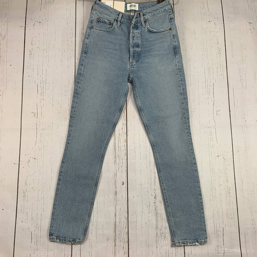 AGOLDE‎ Jeans 25 Nico High Rise Slim Fit Pants Women Cliffside